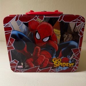Spider-Man Red and Blue Lunchbox